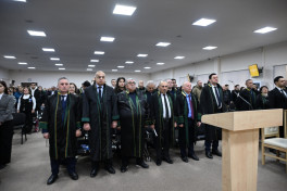 Arayik Harutyunyan, Arkadi Qukasyan, Bako Sahakyan, Davit İşxanyan, David Babayan, Levon Mnatsakanyan və digərlərinə hökm oxunub - YENİLƏNİB 