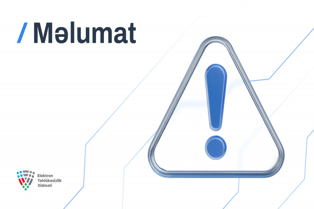 Dövlət və bank sektorunu hədəfləyən kiberhücumlar araşdırılıb