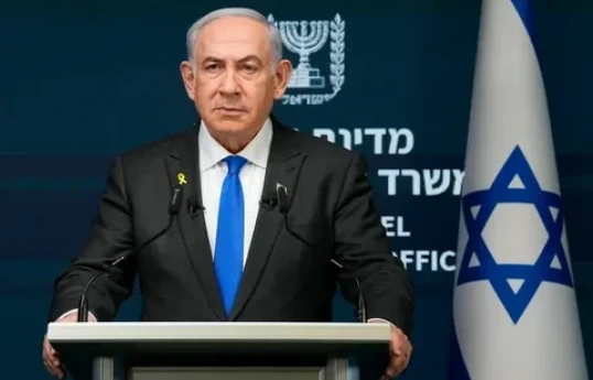 İsrailin Baş naziri Beniyamin Netanyahu
