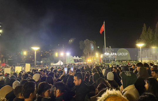 "Əsrin fəlakəti"nin üçüncü ildönümü ilə əlaqədar Hatayda səssiz yürüş keçirilib - FOTO  - VİDEO 