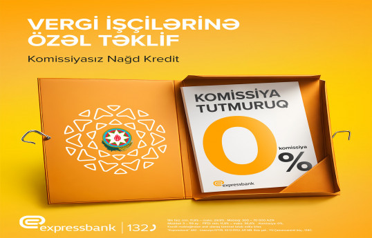 Vergi işçilərinə komissiyasız kredit