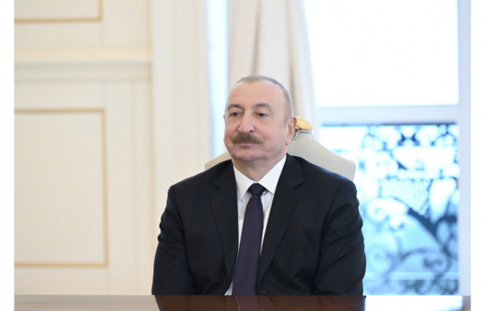 Prezident İlham Əliyev
