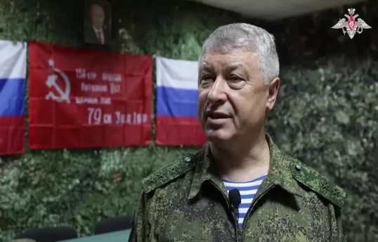 Rusiya Baş Qərargahı Baş Kəşfiyyat İdarəsi (QRU) rəisinin birinci müavini general-leytenant Vladimir Alekseyev