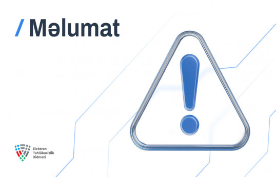 Dövlət və bank sektorunu hədəfləyən kiberhücumlar araşdırılıb