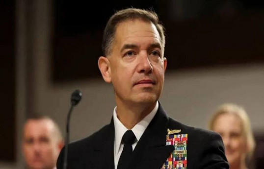 ABŞ Mərkəzi Komandanlığının (CENTCOM) komandanı admiral Bred Kuper