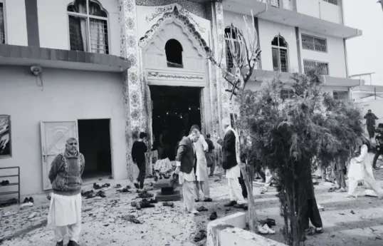 Pakistanda cümə namazı zamanı partlayışda 31 nəfər ölüb, 169 nəfər yaralanıb - YENİLƏNİB-1 