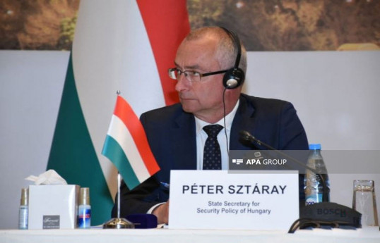 Macarıstanın Xarici İşlər və Ticarət Nazirliyinin təhlükəsizlik siyasəti və enerji təhlükəsizliyi üzrə dövlət katibi Peter Staray