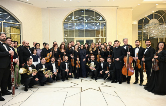 Qəbələdə “Qış nağılı” II Beynəlxalq Musiqi Festivalının açılışı olub