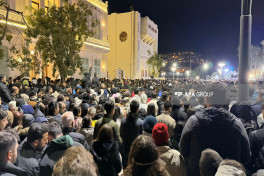 "Əsrin fəlakəti"nin üçüncü ildönümü ilə əlaqədar Hatayda səssiz yürüş keçirilib - FOTO  - VİDEO 