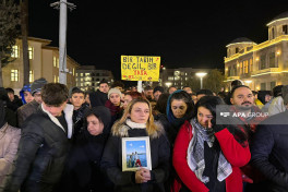 "Əsrin fəlakəti"nin üçüncü ildönümü ilə əlaqədar Hatayda səssiz yürüş keçirilib - FOTO  - VİDEO 