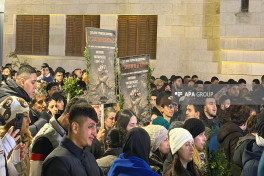 "Əsrin fəlakəti"nin üçüncü ildönümü ilə əlaqədar Hatayda səssiz yürüş keçirilib - FOTO  - VİDEO 