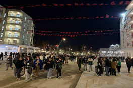 "Əsrin fəlakəti"nin üçüncü ildönümü ilə əlaqədar Hatayda səssiz yürüş keçirilib - FOTO  - VİDEO 