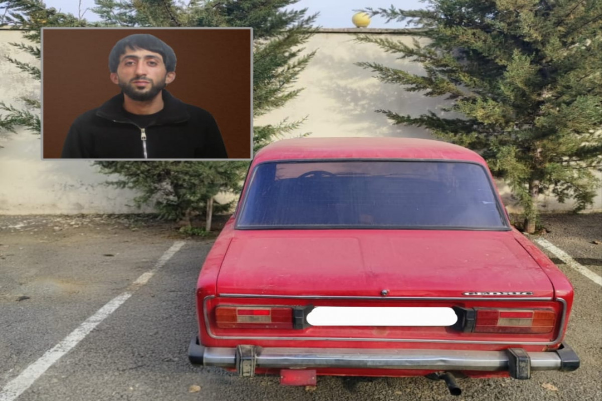 Maşını narkotik maddələrin təsiri altında idarə edən şəxs həbs edilib