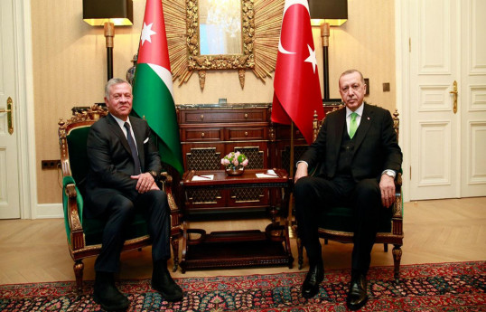 İordaniya kralı II Abdullah Türkiyəyə səfər edəcək