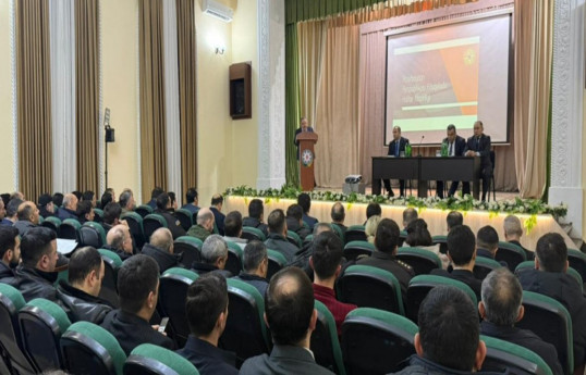 FHN “Texniki təhlükəsizlik bizim prioritetimizdir” mövzusunda seminar-müşavirə keçirib