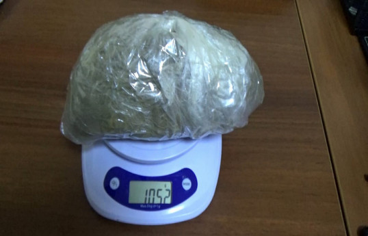 Nəsimidə 3 kiloqramdan çox narkotik aşkarlanıb