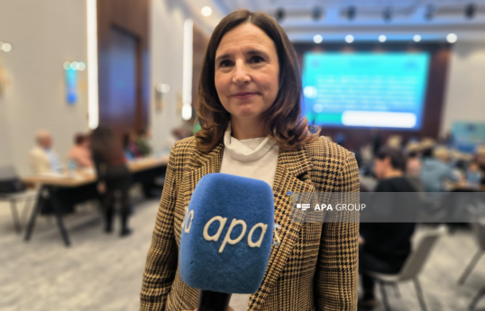 Avropa İttifaqının Azərbaycandakı səfiri Mariyana Kuyundziç