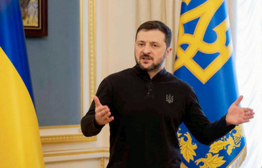 Ukrayna prezidenti Volodimir Zelesnki