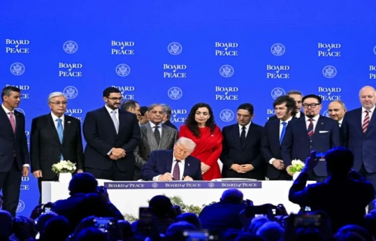 KİV: Ağ Ev Trampın “Sülh Şurası” üzrə ilk liderlər görüşünü fevralın 19-na planlaşdırır