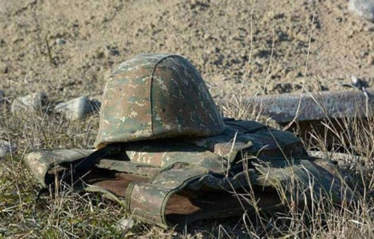 Ermənistanda hərbi qulluqçunun meyiti aşkarlanıb