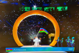 XXV Qış Olimpiya Oyunlarının açılış mərasimi keçirilib