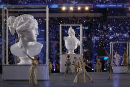 XXV Qış Olimpiya Oyunlarının açılış mərasimi keçirilib