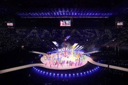 XXV Qış Olimpiya Oyunlarının açılış mərasimi keçirilib