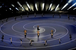 XXV Qış Olimpiya Oyunlarının açılış mərasimi keçirilib