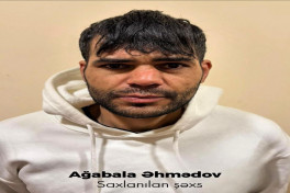 On min manatlıq cehizlik əşyalar oğurlayan şəxs saxlanılıb