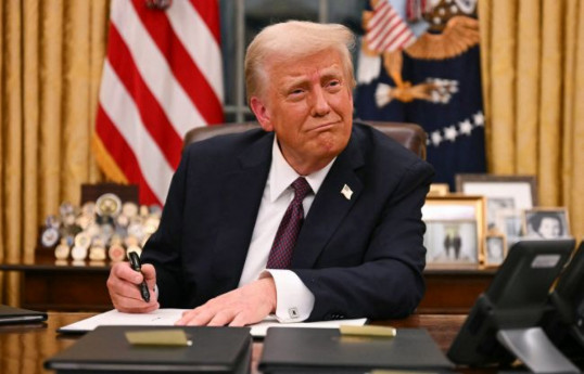 ABŞ Prezidenti Donald Tramp