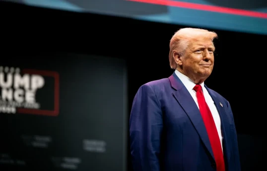 ABŞ Prezidenti Donald Tramp