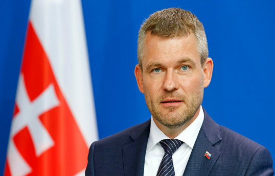 Slovakiya prezidenti Peter Pelleqrini
