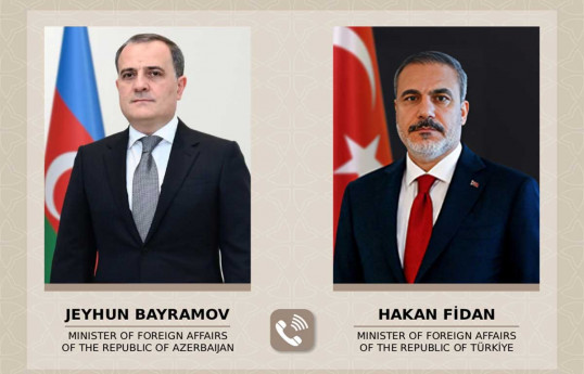 Azərbaycan və Türkiyə XİN başçıları regional təhlükəsizlik vəziyyətini müzakirə edib