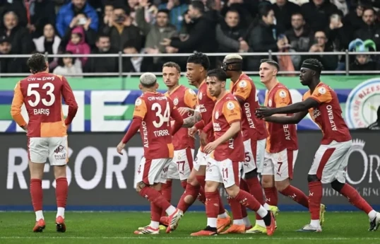 Türkiyə Super Liqası: “Qalatasaray” və “Başakşəhər”  səfərdə qələbə qazanıb