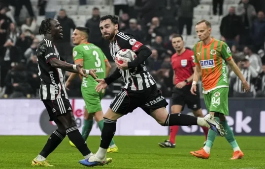 "Beşiktaş" öz meydanında xal itirib