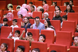 Gəncə Dövlət Milli Dram Teatrında “İsi və Piti” animasiya serialının premyerası olub