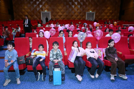 Gəncə Dövlət Milli Dram Teatrında “İsi və Piti” animasiya serialının premyerası olub