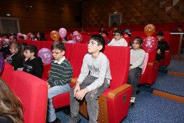 Gəncə Dövlət Milli Dram Teatrında “İsi və Piti” animasiya serialının premyerası olub