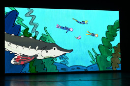 Gəncə Dövlət Milli Dram Teatrında “İsi və Piti” animasiya serialının premyerası olub