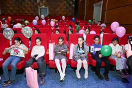Gəncə Dövlət Milli Dram Teatrında “İsi və Piti” animasiya serialının premyerası olub