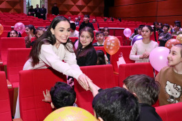 Gəncə Dövlət Milli Dram Teatrında “İsi və Piti” animasiya serialının premyerası olub