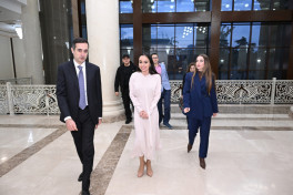 Gəncə Dövlət Milli Dram Teatrında “İsi və Piti” animasiya serialının premyerası olub