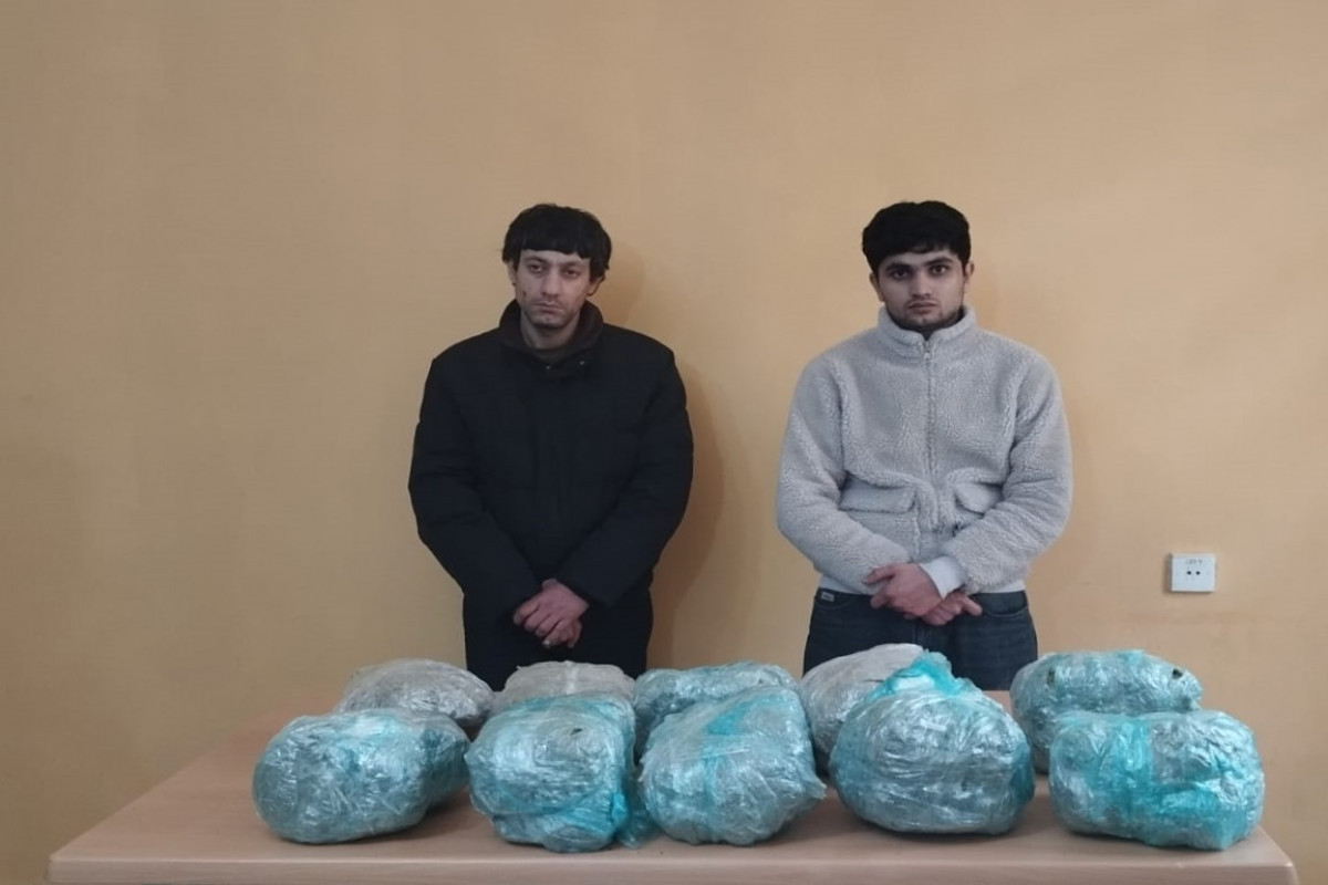 İrandan Azərbaycana narkotik keçirilməsinin qarşısı alınıb, 2 nəfər tutulub