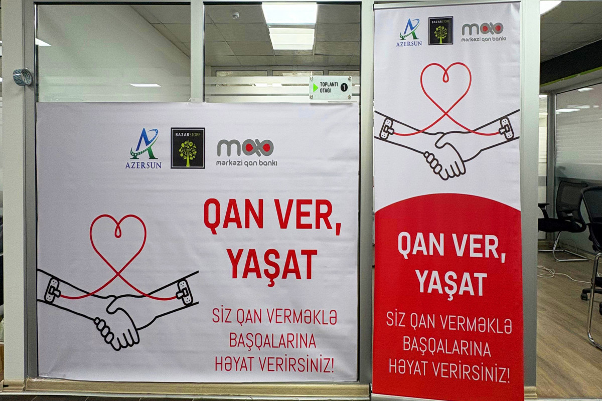 “Bazarstore” qanvermə aksiyası keçirib