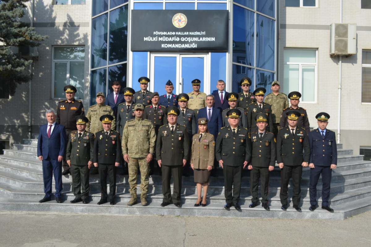 FHN-in nümayəndəsi strateji araşdırmalar və dövlət müdafiəsi üzrə kursda iştirak edib
