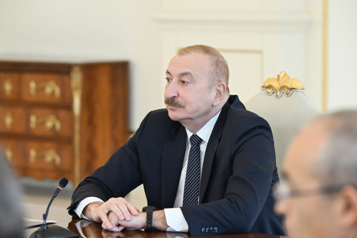 Prezident İlham Əliyev