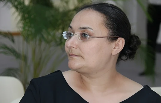 Jurnalist Sevda Həsənova