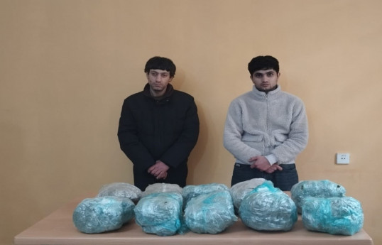 İrandan Azərbaycana narkotik keçirilməsinin qarşısı alınıb, 2 nəfər tutulub