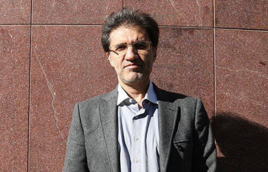 Reformist siyasətçi Mehdi Kərrubinin oğlu- Hüseyn Kərrubi