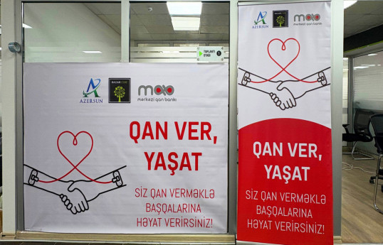 “Bazarstore” qanvermə aksiyası keçirib